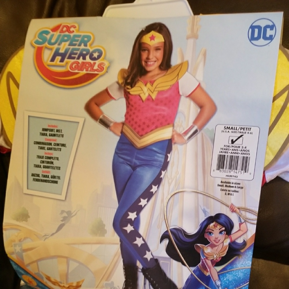 Super hero wonder woman